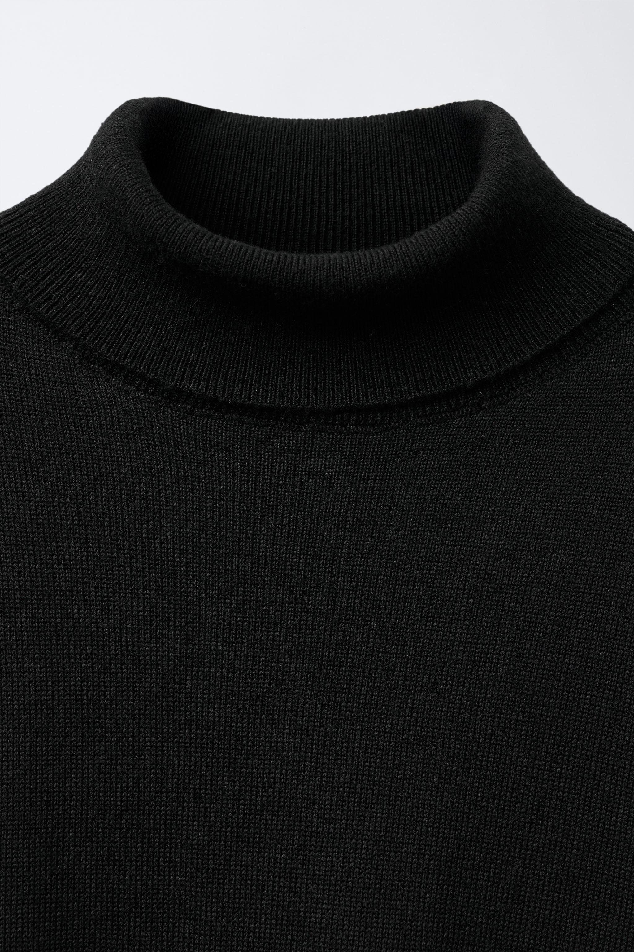 TURTLENECK KNIT JUMPER